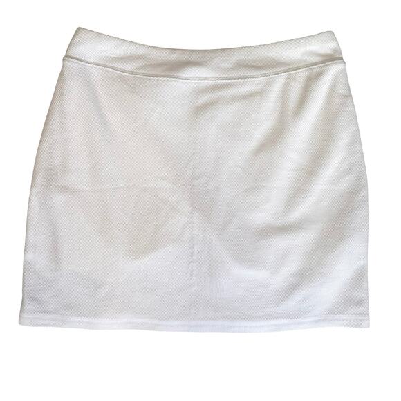 Talbots Skort Small White Pockets Tenniscore Golf Activewear Casual Athleisure - Picture 5 of 9